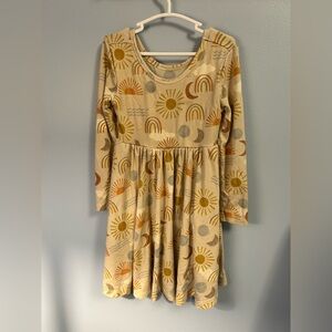 Little Sleepies 4T Desert Sunrise Twirl Dress